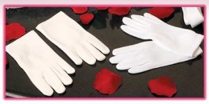 Child Nylon Wrist Length Gloves