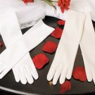Child's Matte Satin Elbow Length Gloves ~ GL Child ME