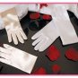 Child's Satin Wrist Length Gloves ~ GL Child SW