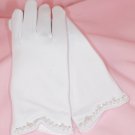 Childrens Scalloped Glove with Sequence & Pearls GL Child 200