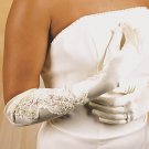 Glamourous Bridal Glove GL1038-12A