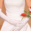 Satin Above Elbow Bridal Gloves GLSA