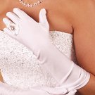Ring Finger Elbow Length Bridal Glove GL 217-8E