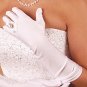 Ring Finger Elbow Length Bridal Glove GL 217-8E