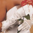 Victorian Lace Trimmed Bridal Gloves GL9052-8E