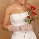 Formal or Bridal Gloves Style GL70001-2W
