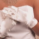Formal or Bridal Gloves Style GL9055-2W