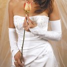 Formal or Bridal Gloves Style GL2225-16S
