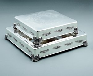 Classic & Contemporary Wedding Cake Tableau Stand 14" & or 18"