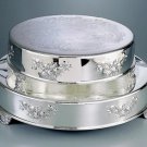 Round Classic Wedding Cake Tableau Stand 14" & 18" (Style