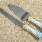 Destination Beach Bridal Wedding Cake Server Set - Starfish