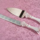 Pink Princess Wedding Cake Server Set CS 453