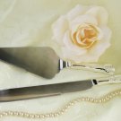 12.5 Inch Long Heart Wedding Cake Server Set CS 25595