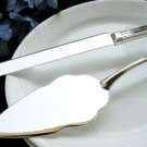 Eloquent Wedding Cake Server Set 25592