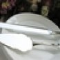 Eloquent Wedding Cake Server Set 25592