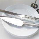 Sparkling Diamond Handle Wedding Cake Server Set CS 03956