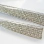 Sparkling Diamond Handle Wedding Cake Server Set CS 03956