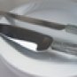 Sparkling Diamond Handle Wedding Cake Server Set CS 03956