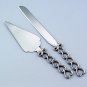 Heart Handle Weddng Cake Server Set CS 25588