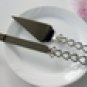 Heart Handle Weddng Cake Server Set CS 25588