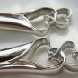Entwined Heart Wedding Cake Server Set
