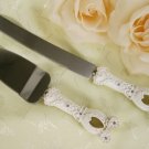 Cinderella Carriage Wedding Cake Server Set