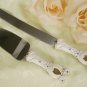Cinderella Carriage Wedding Cake Server Set