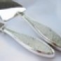 Rhinestone Handle Wedding Cake Server Set CS 83616