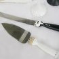 Black Tux Wedding Cake Serving Set CS 437