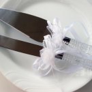 Crystal Wedding Cake Server Set CS 04013