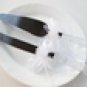 Crystal Wedding Cake Server Set CS 04013