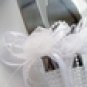 Crystal Wedding Cake Server Set CS 04013