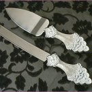 Victorian Lace Wedding Cake Server Set CS 449