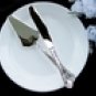 Sterling Silver Plated Wedding Cake Server 2883