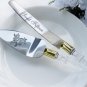 Sweet Fifteen Cake Server Set - Acrylic Handle with Gold Accent CS 15
