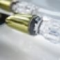 Sweet Fifteen Cake Server Set - Acrylic Handle with Gold Accent CS 15