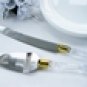 Acrylic Handle with Silver Accent CS 902