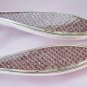 Pink Rhinestone Handle Wedding Cake Server Set CS 83636