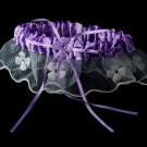 Dainty Lilac Trimmed Garter 305