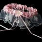 Dainty Pink Trimmed Garter 305