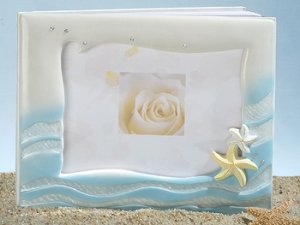 Starfish Beach Wedding Guest Book GB 444