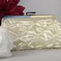 Ivory Satin Bridal Evening Bag EB 303