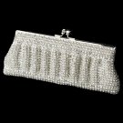 Elegant Crystal Rhinestone Mesh Evening Bag EB 4
