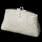 Elegant Crystal Rhinestone Mesh Evening Bag EB 8