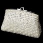 Elegant Crystal Rhinestone Mesh Evening Bag EB 8