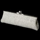 Elegant Crystal Rhinestone Mesh Evening  EB 9