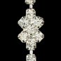Silver or Gold & Rhinestone Earrings E 20507