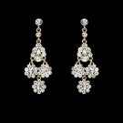 Beautiful Gold Earrings E 940