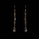 Earring 8130 Gold Brown