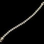 Gold Follow Me Cubic Zirconia Bracelet B2026-G
